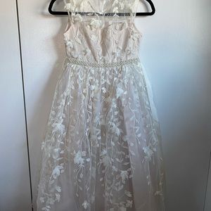 Young girl formal dress size 12